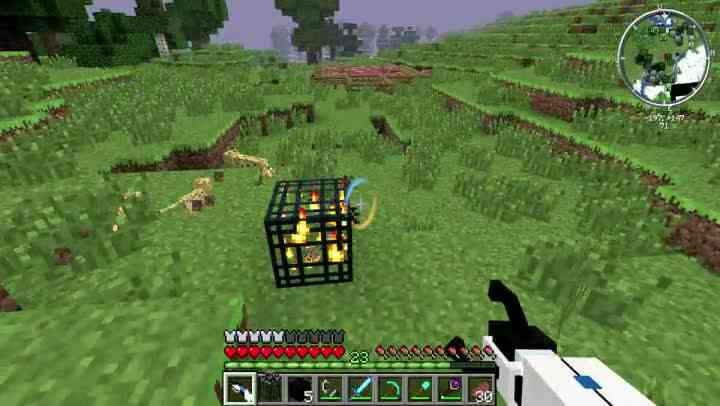 Comment Faire un Monster Spawner dans Minecraft