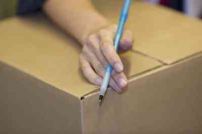 Comment Redimensionner une Boîte en Carton