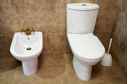 De Style européen, des Toilettes Avec Deux Types de Chasse