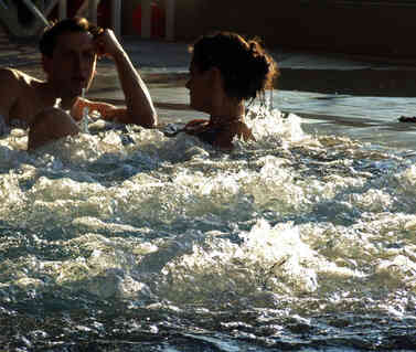 Comment Activer les Jets dans le bain à Remous