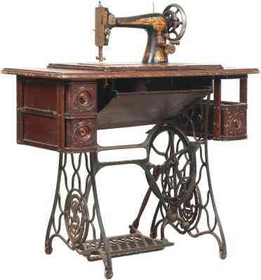 Comment faire pour Restaurer le Placage sur une Vieille Machine à Coudre Singer