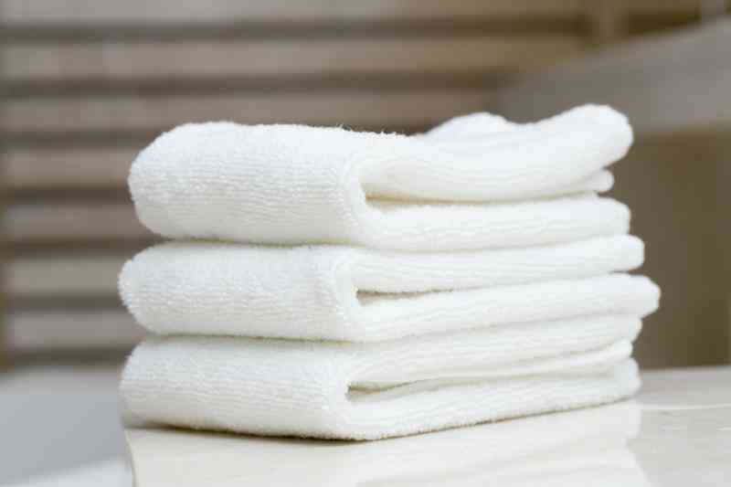 Pouvez-Vous Teindre Les Serviettes De Bain?