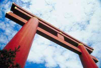 Comment Construire un Torii en Bois