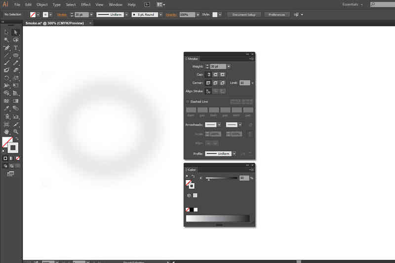Comment Faire de la Fumée dans Illustrator