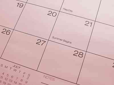 Comment Faire un Imprimable du lundi au vendredi de Calendrier