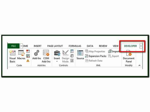 Comment Cr Er Un Bouton De Commande Dans Microsoft Excel