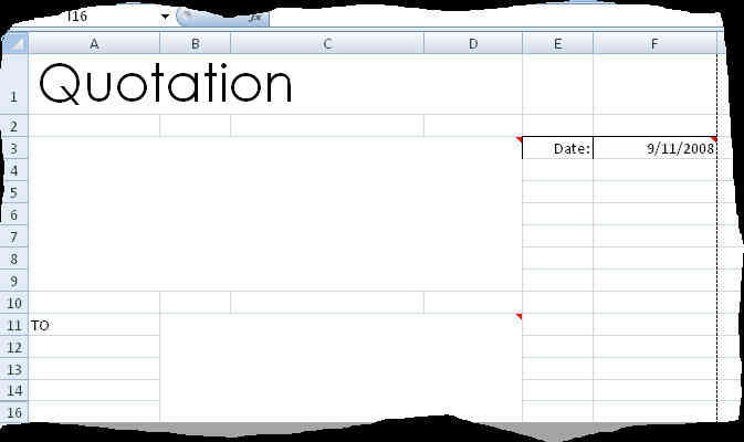 Comment Utiliser Excel pour Construire un Système de cotation