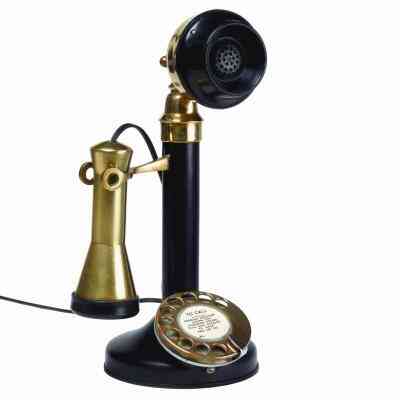 Les téléphones des années 1900