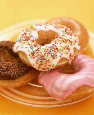 Comment Afficher des Donuts à un Mariage