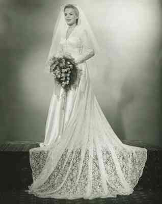 Robes de mariée de la années 1920, 1930 & 1940
