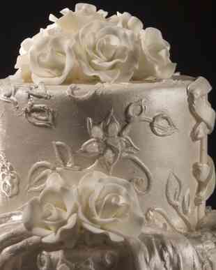 Comment Faire un Faux Gâteau de Mariage