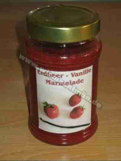 fraise vanille