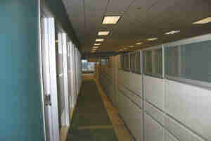 Bureau cubicles