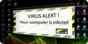 Virus detecte