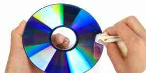 Supprimer dvd rayures