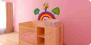 Choisissez pépinière de bébé thèmes: la chambre de bébé idées