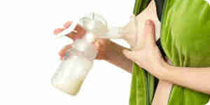 Sécher la production de lait maternel