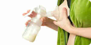 Stocker le lait maternel