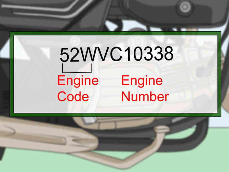 Comment Trouver le Châssis et le Numéro du Moteur