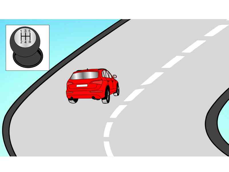Comment Faire un Virage Serré Rapidement dans une Voiture
