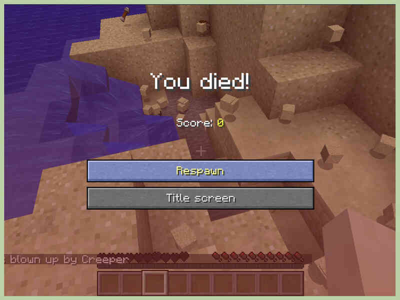 Comment Éviter de Se faire sauter par des Lianes dans Minecraft