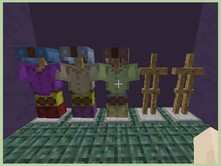 Comment Changer les Armures de Cuir de la Couleur dans Minecraft
