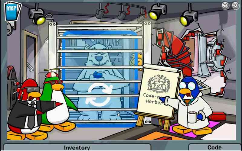 Comment Remplir Club Penguin Agent Secret Missions