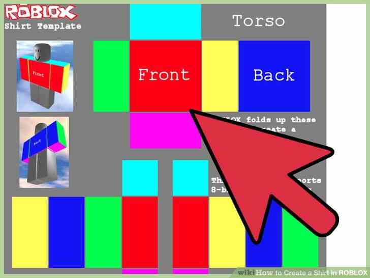 Comment Créer un Maillot de ROBLOX