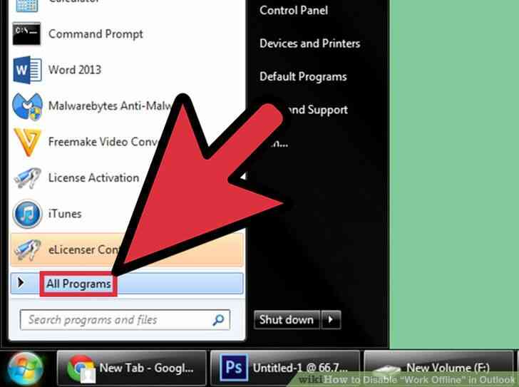 Comment Désactiver le “Travailler Hors connexion dans Outlook