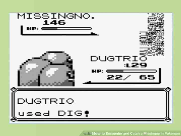 comment rencontrer missingno