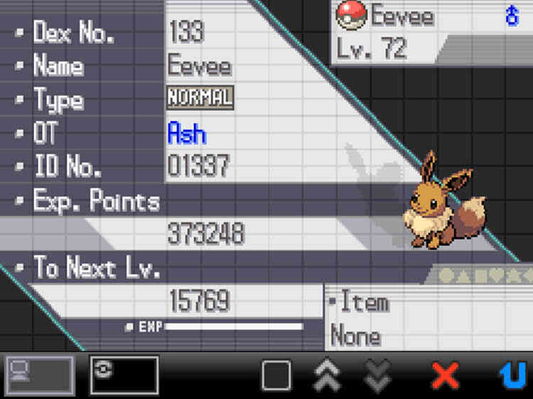 Comment faire Évoluer des Pokémon