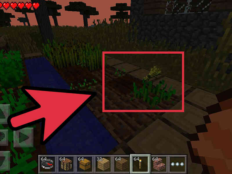 Comment Trouver un Village PNJ dans Minecraft PE