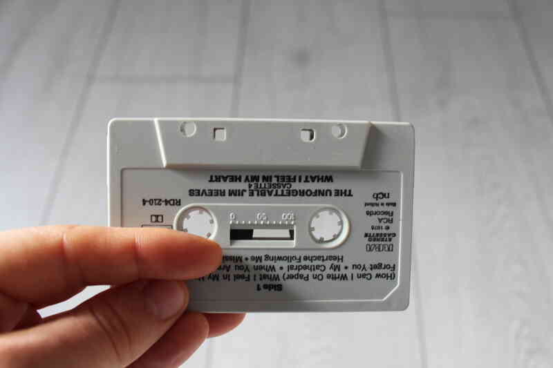 Comment Manuellement Rembobiner une Cassette