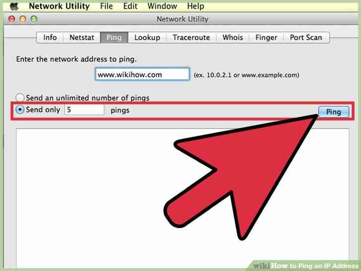 Comment Faire Un Ping Sur Une Adresse Ip 8690