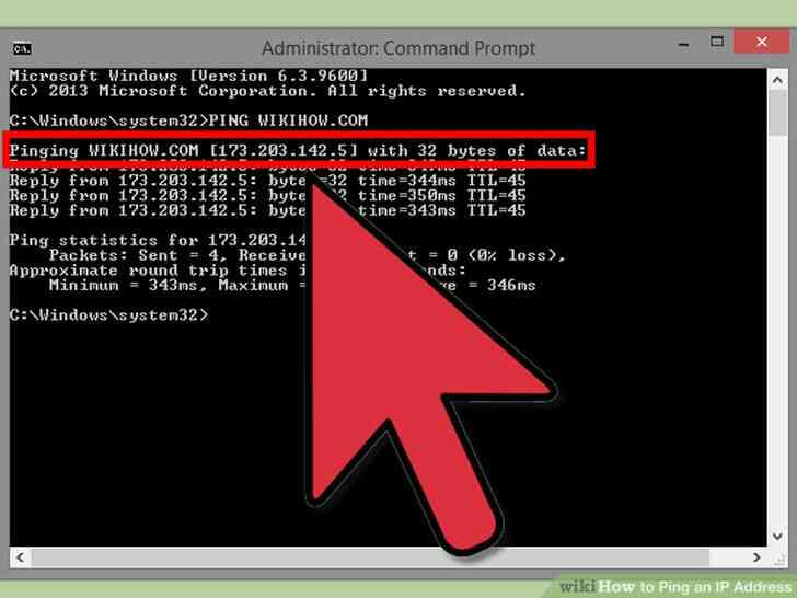 Comment Faire Un Ping Sur Une Adresse Ip 7987