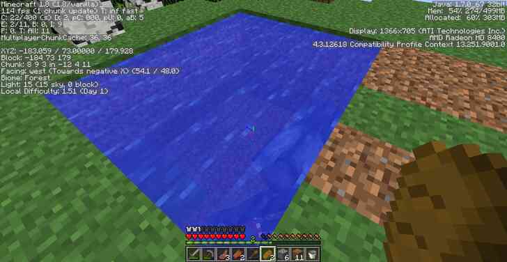 Comment Frayer Squid Sur Minecraft Survie Naturellement