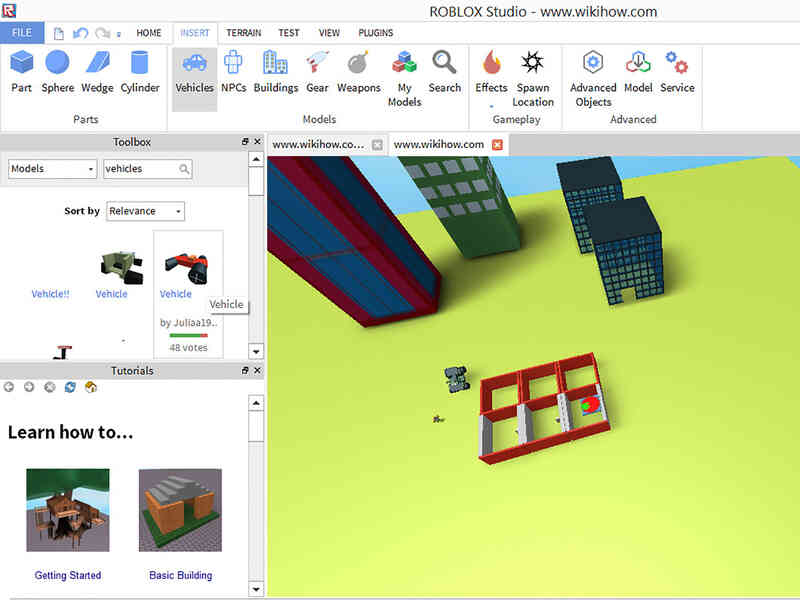 Comment Utiliser Roblox Studio