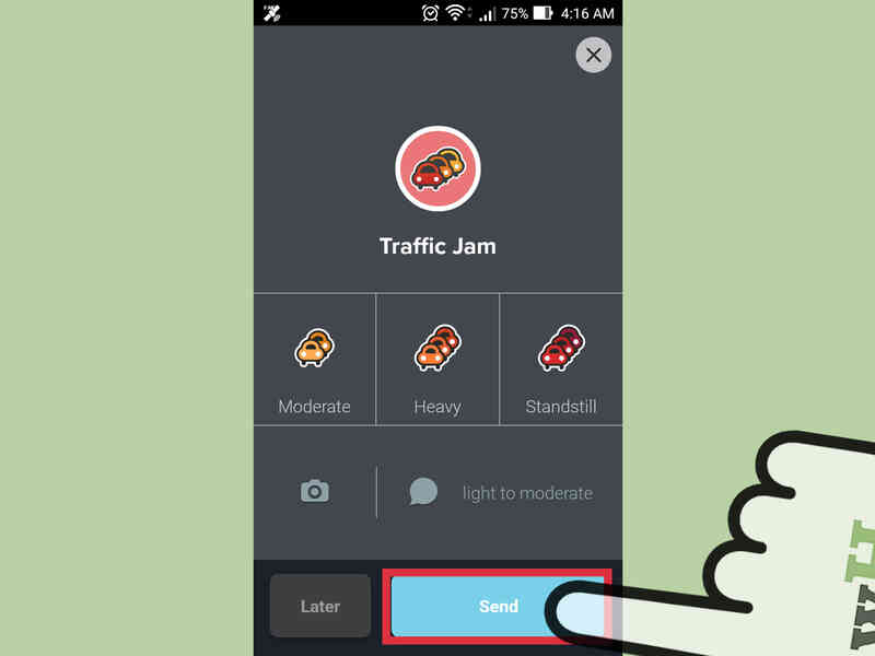 Comment Afficher Tous les Rapports Locaux sur Waze