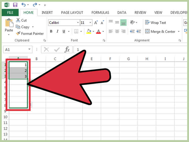 Comment Ajouter de la numérotation automatique dans Excel