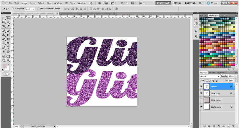Comment Ajouter un Effet de Paillettes dans Photoshop