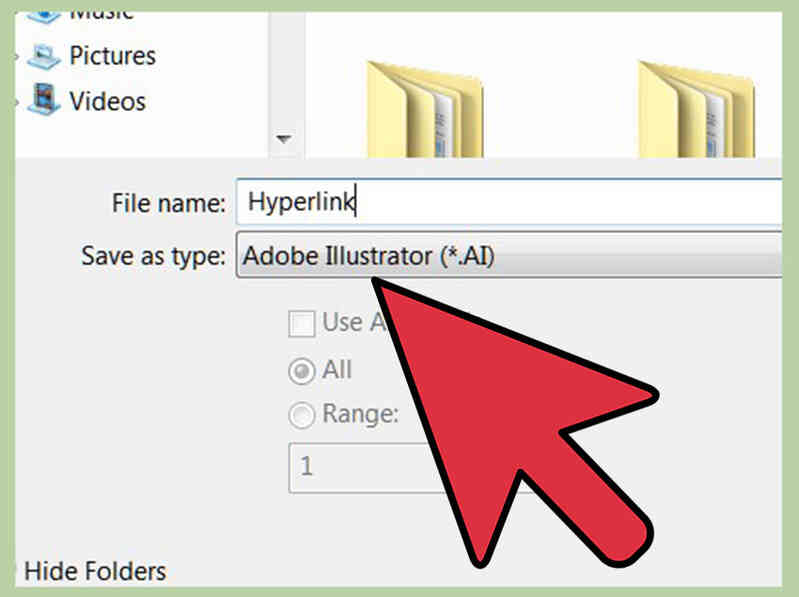 Comment Ajouter un lien Hypertexte dans Illustrator