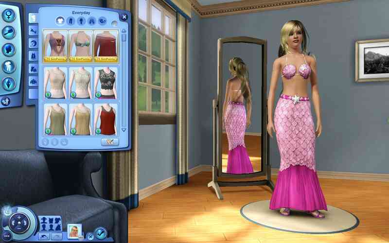 Comment Devenir une Sirène dans les Sims 3 Île de rêve
