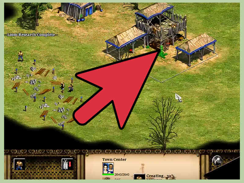 Comment Construire une Formation en Bâtiment dans Age of Empires