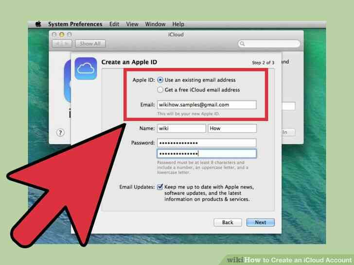 Comment Créer un Compte iCloud