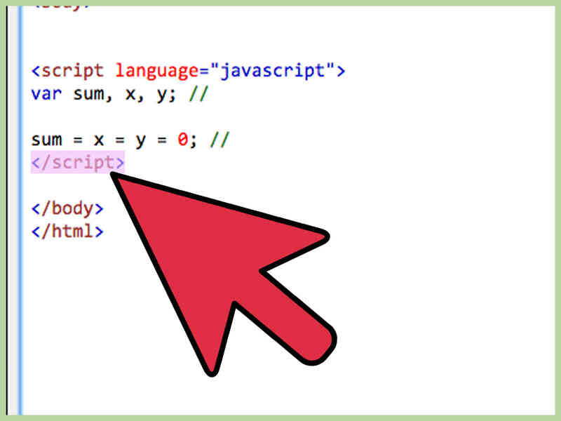 Comment Déclarer une Variable en Javascript