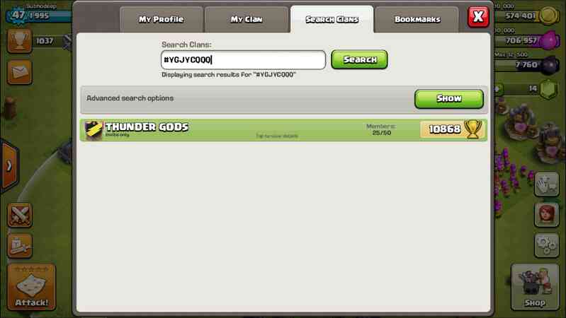 Comment Faire un Défi Amical dans Clash of Clans
