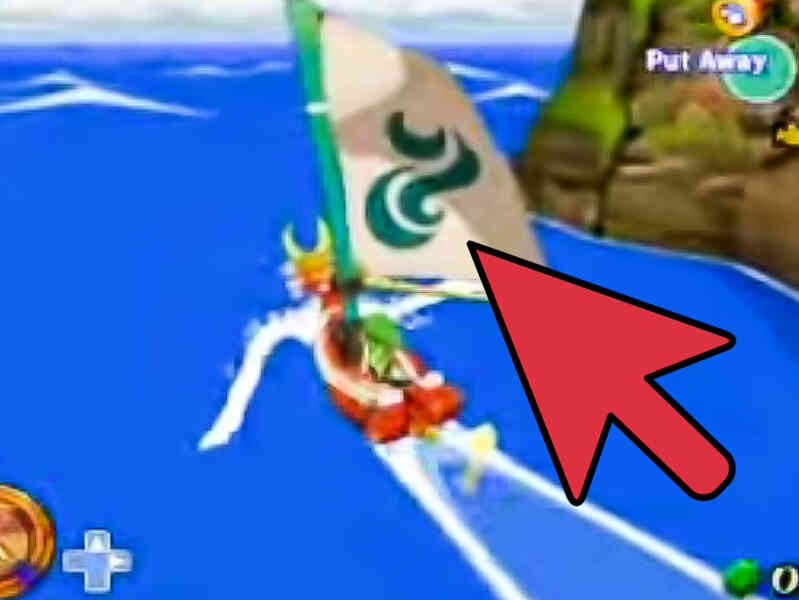 Comment Obtenir le Voile sur Wind Waker