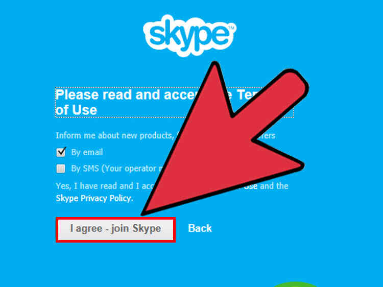 Comment se Connecter à Skype