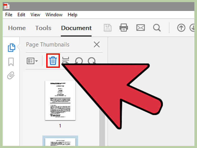 comment faire pour supprimer des pages d un pdf