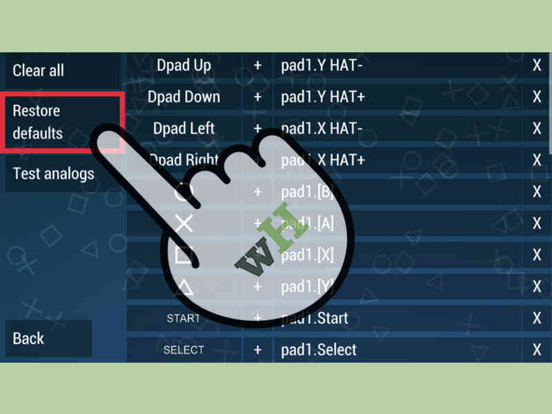 Comment faire pour Restaurer les Paramètres par Défaut sur un PPSSPP